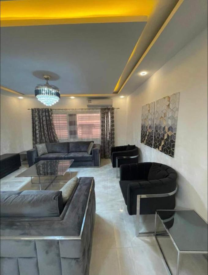 Appartement Luxe Idealement Situe A Dakar Bagian luar foto